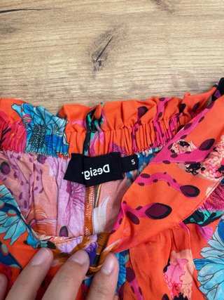 Falda-pantalón Desigual