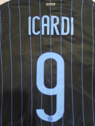 Maglia Inter Icardi 9  2014-15 Play Issued