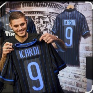 Maglia Inter Icardi 9  2014-15 Play Issued