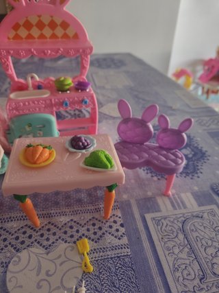 Cocina de Juguete Enchantimals Conejo