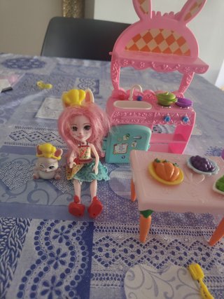 Cocina de Juguete Enchantimals Conejo