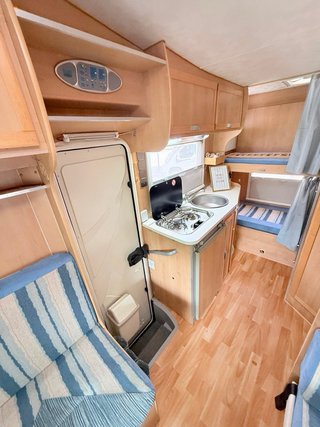 Autocaravana Capuchina 5,90m