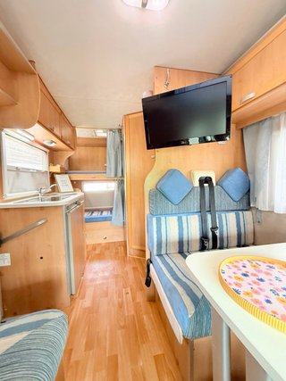 Autocaravana Capuchina 5,90m