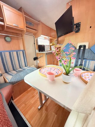 Autocaravana Capuchina 5,90m