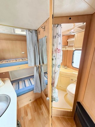 Autocaravana Capuchina 5,90m