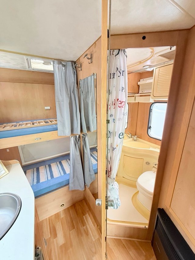 Autocaravana Capuchina 5,90m