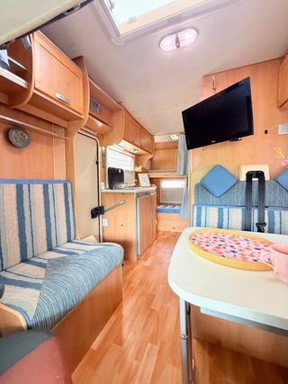 Autocaravana Capuchina 5,90m
