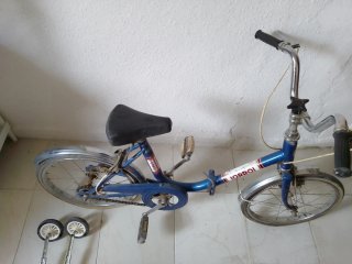 Bicicleta infantil Torrot años 70