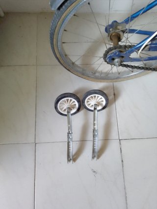 Bicicleta infantil Torrot años 70