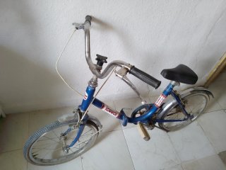 Bicicleta infantil Torrot años 70