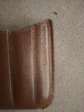 Cartera para cigarrillos DAL NEGRO marrón