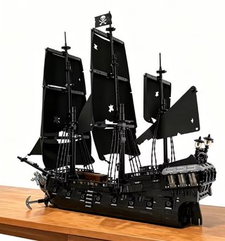 Barco Perla Negra Pirata Sparrow 2850+pc 10365