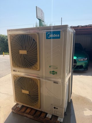 Aerotermia Industrial Midea R410A