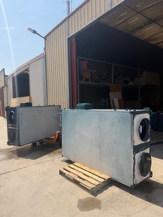 Aerotermia Industrial Midea R410A