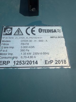 Aerotermia Industrial Midea R410A