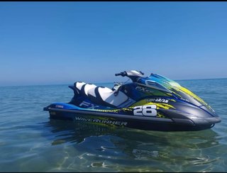 Yamaha fx SHO turbo