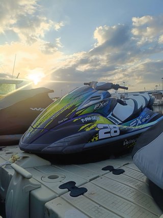 Yamaha fx SHO turbo
