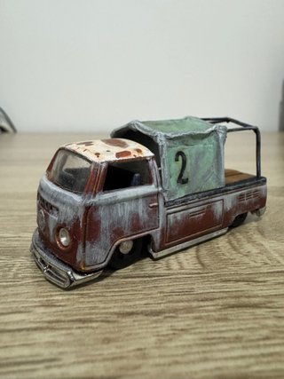 Hot Wheels VW T2 Custom