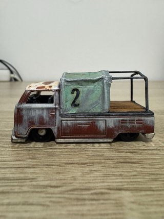 Hot Wheels VW T2 Custom