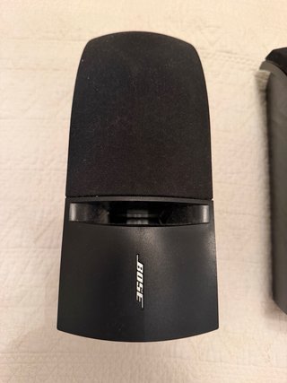 Pareja de altavoz bose toltamente nuevo