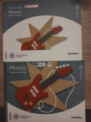 Música, Nuevos acordes, 4 Primaria, Proyecto co...
