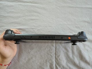 Steam Deck OLED 512GB + MicroSD 256GB