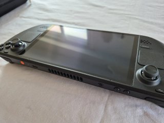 Steam Deck OLED 512GB + MicroSD 256GB