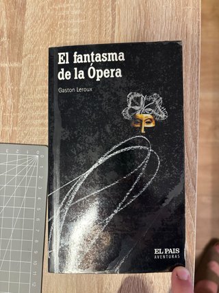 El fantasma de la Ópera