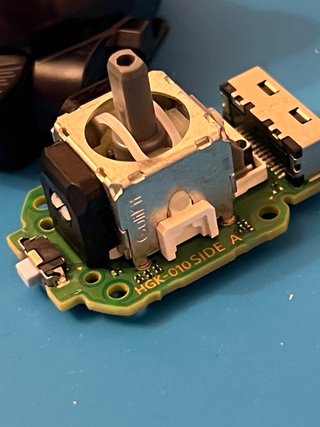 GuliKit TMR Electromagnetic Joystick edge ps5