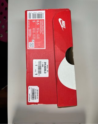 Nike Pacific LTR negras y blancas – Talla 37.5 (WM