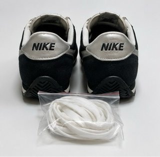 Nike Pacific LTR negras y blancas – Talla 37.5 (WM