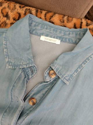 Camicia lunga jeans 'Yamamay'