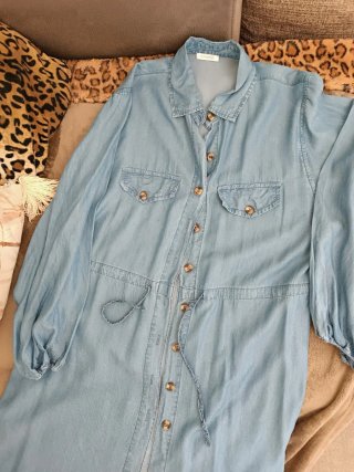 Camicia lunga jeans 'Yamamay'