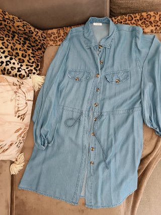 Camicia lunga jeans 'Yamamay'