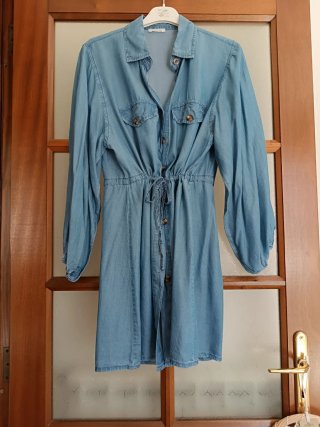 Camicia lunga jeans 'Yamamay'