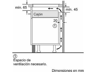 Placa Inducción Balay 3EB865ERS/36