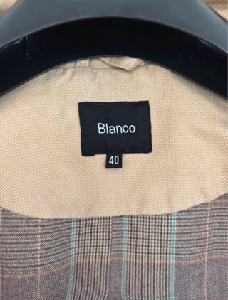 Cazadora Beige T40 Mujer