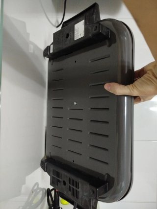 Plancha eléctrica de piedra