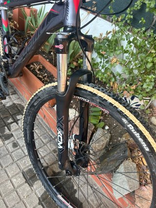 Bicicleta de Montaña Megamo