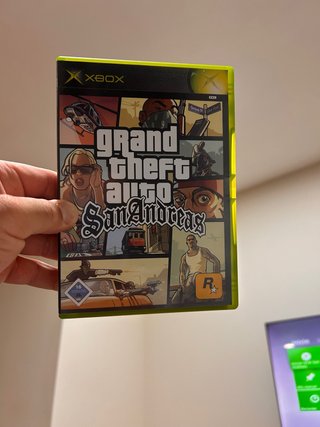 GTA San Andreas Xbox Clásico  Funciona en Xbox 360