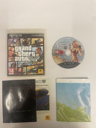 GRAND THEFT AUTO V ps3