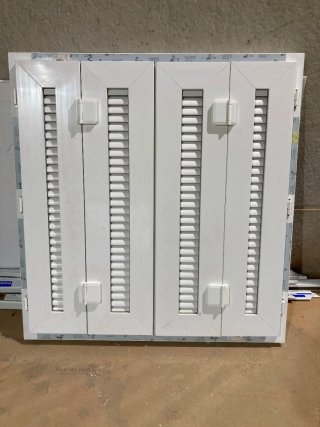 Mallorquina de aluminio120x120