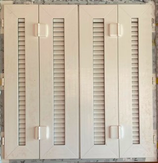 Mallorquina de aluminio120x120