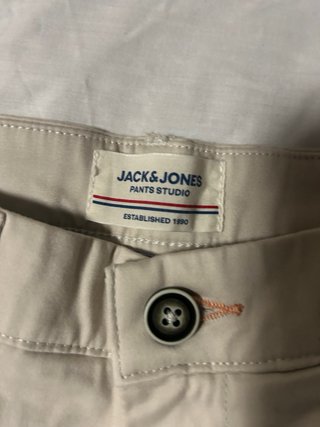 Jack & Jones Pantalones Cortos Beige