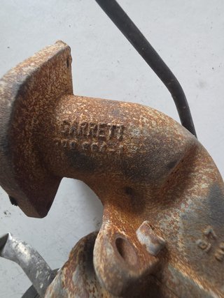 Turbocompresor Garrett Ford Focus