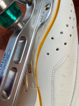 Patines Profesionales Edea Made in Italy talla 265