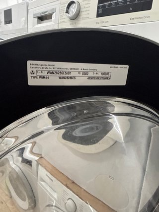 Lavadora Bosch Serie 4 8kg