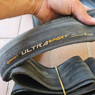Coppia copertoncini Continental Ultra Sport III 28