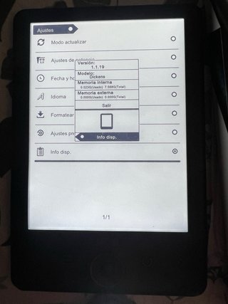 Libro electrónico SPC Dickens Light 2 Ebook Lector