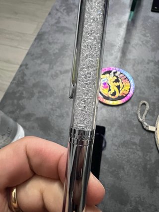 Penna Swarovski con cristalli